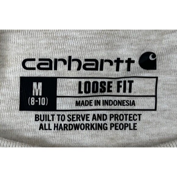 Carhartt Loose Fit TENCEL Fiber Series Short Sleeve Pocket Tee Women’s Sz M NEW - Picture 6 of 9